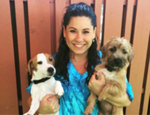 Karen Furtado, owner of Shear Magic Pet Salon